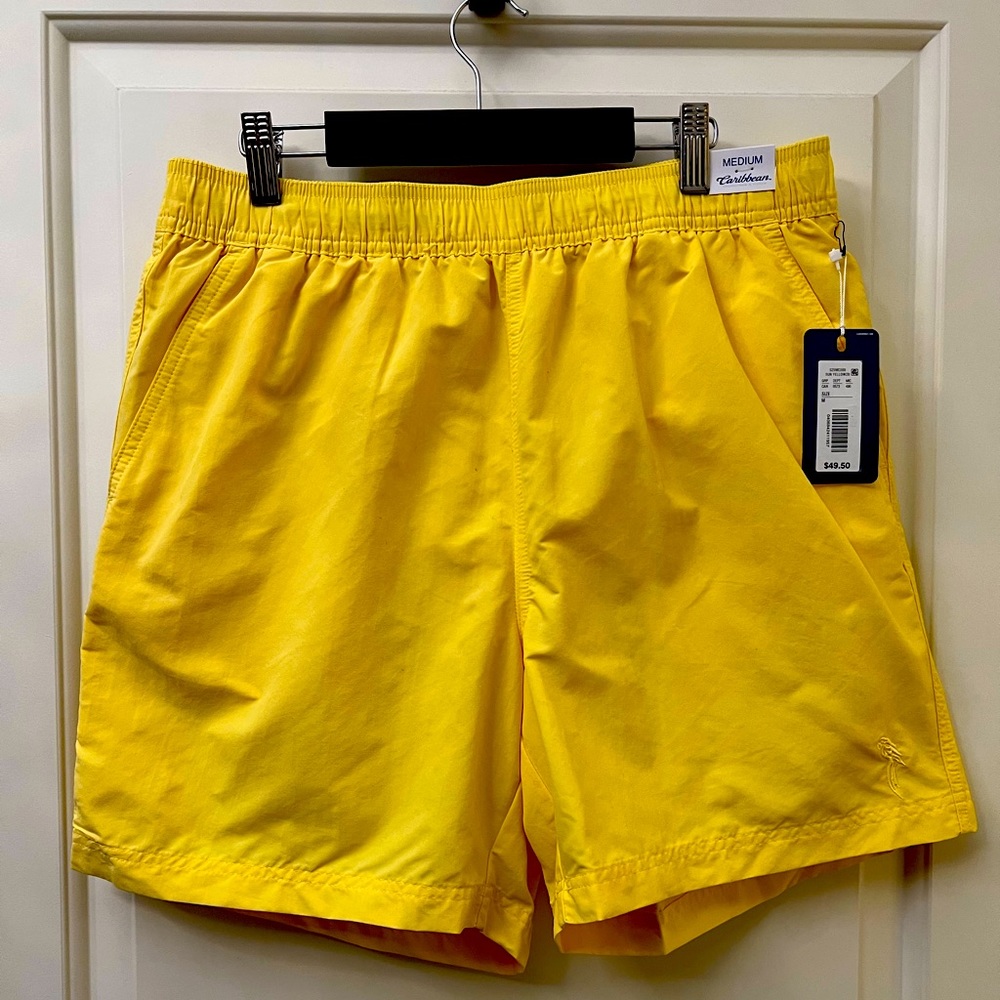 Caribbean Swim Wear Trunks